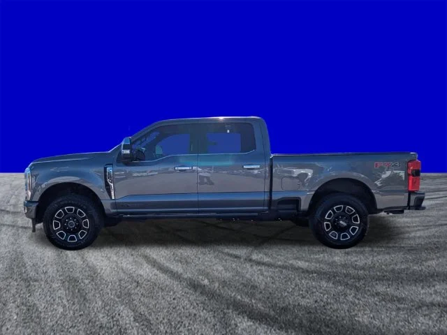 Certified Used 2024 Carbonized Gray Metallic Ford Platinum image 7