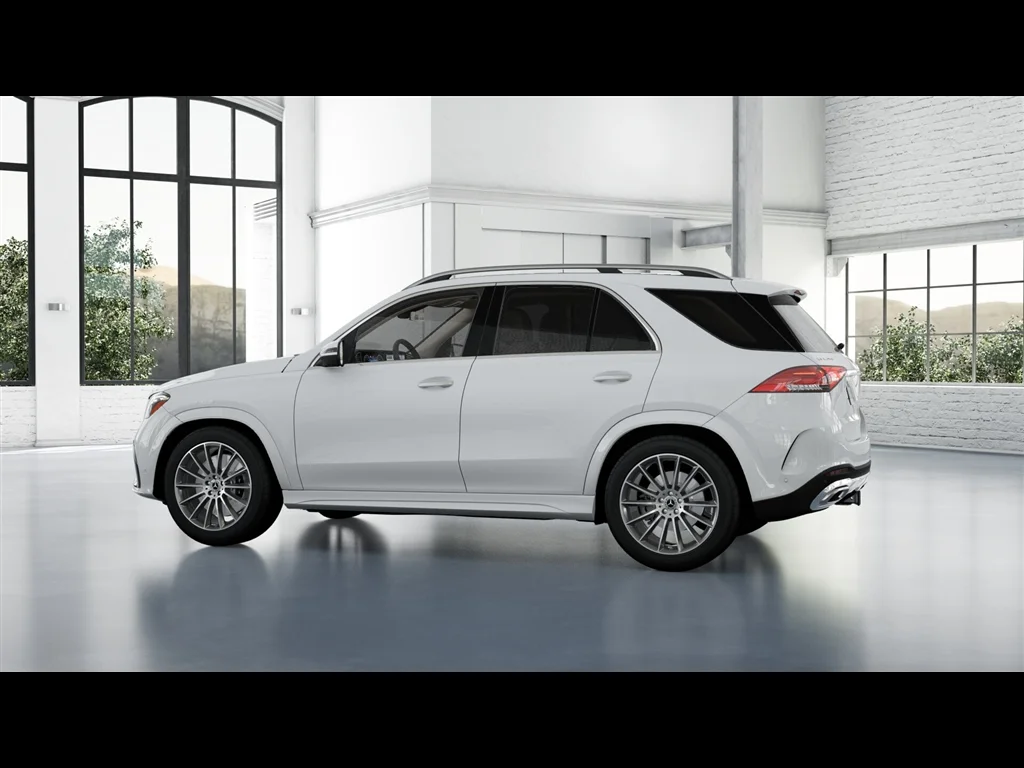New 2026 Polar White Mercedes-Benz GLE 450 image 27