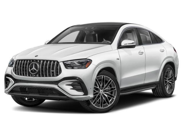 New 2026 Obsidian Black Metallic Mercedes-Benz AMG® GLE 53 4MATIC+ Coupe image 15