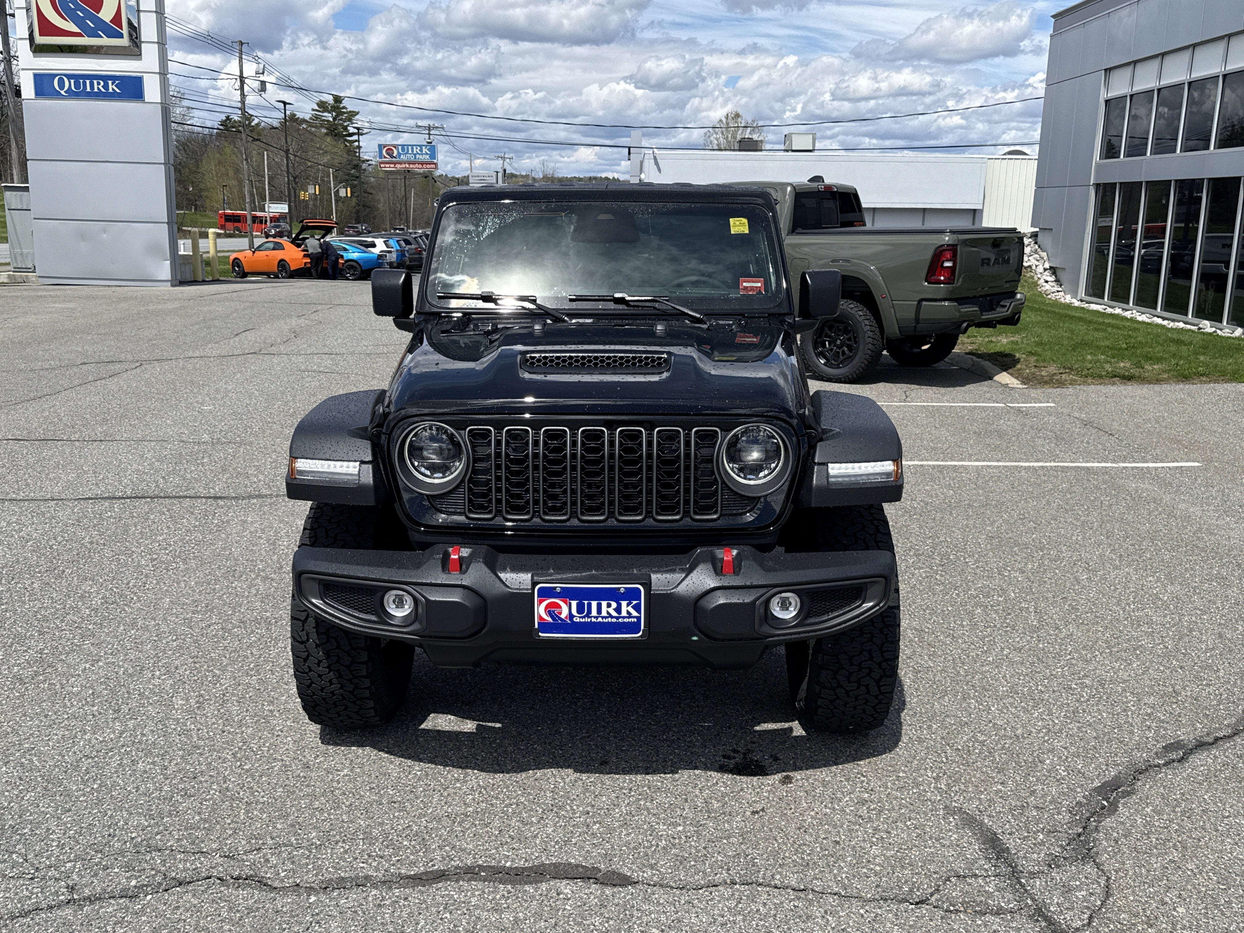 New 2026 Black Clearcoat Jeep Rubicon image 10