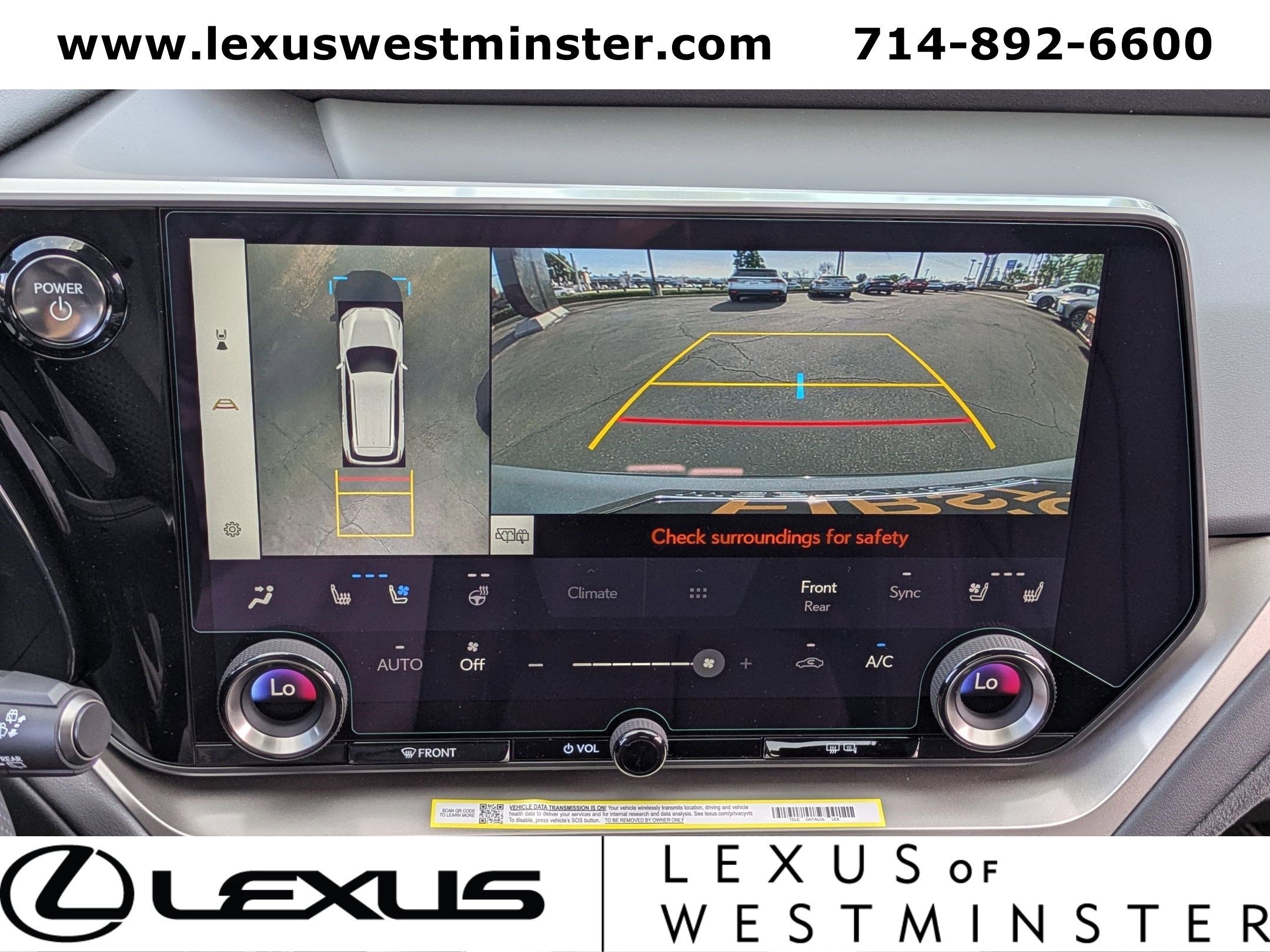 2026 Lexus TX 500h F-Sport - Photo 15