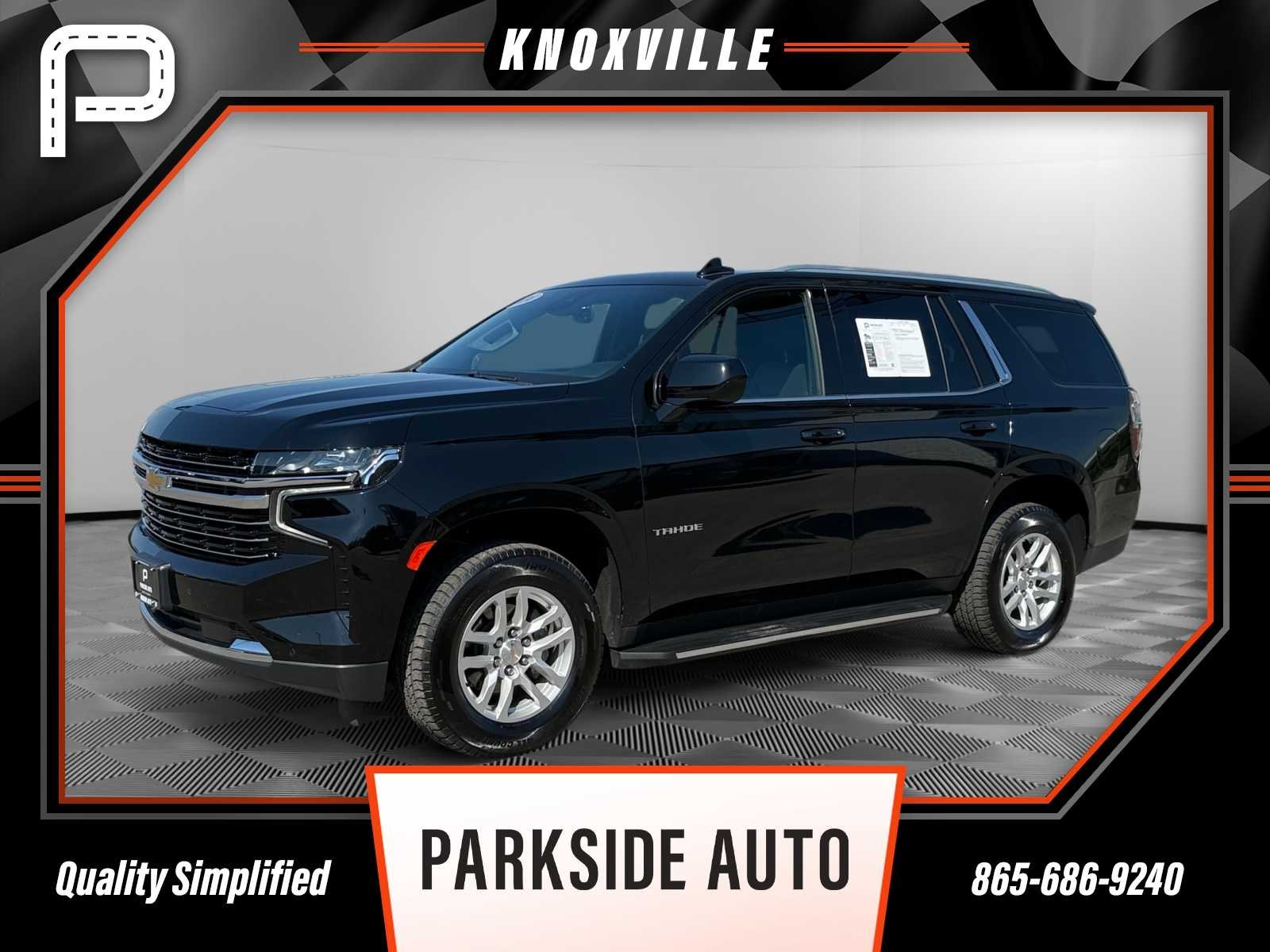 2024 Chevrolet Tahoe