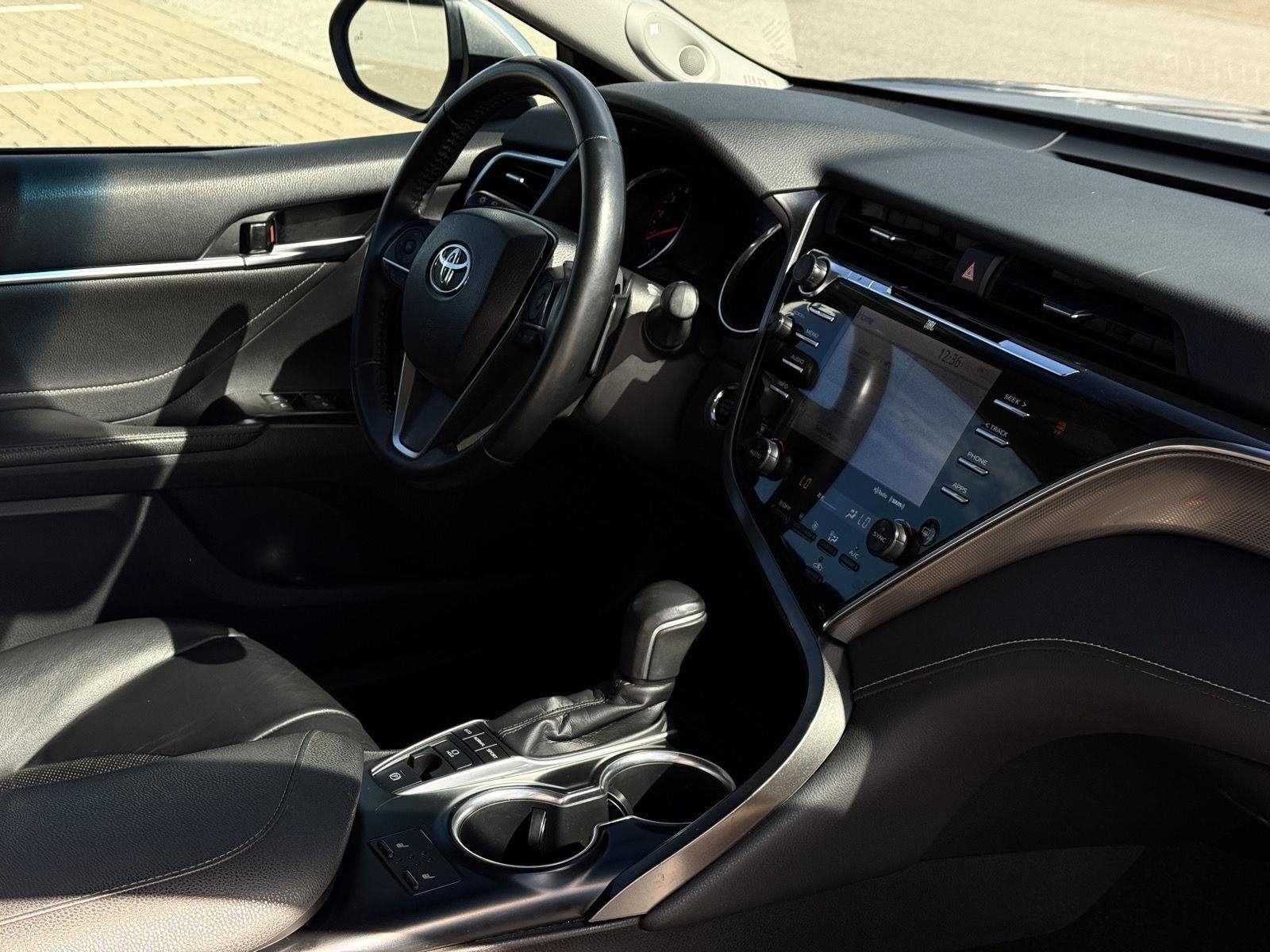 Used 2018 Celestial Silver Metallic Toyota XSE image 24