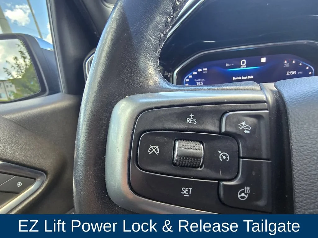 Used 2022 GLACIER BLUE METALLIC Chevrolet LT image 22
