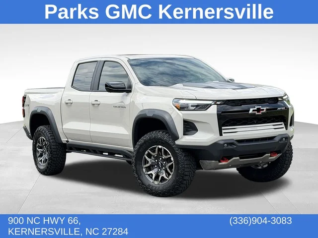 2026 Chevrolet Colorado ZR2