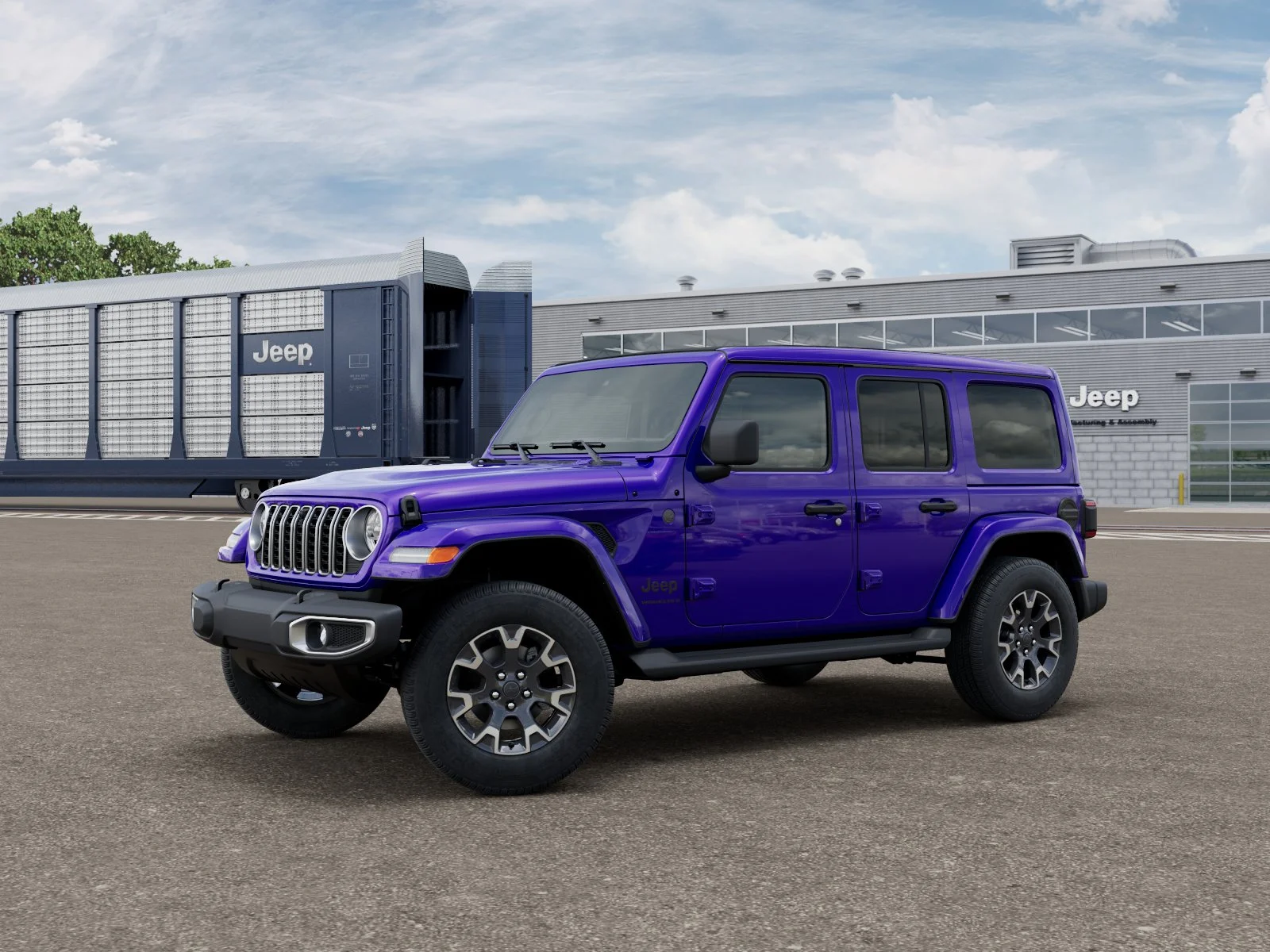 New 2026 Reign Exterior Paint Jeep Sahara image 1