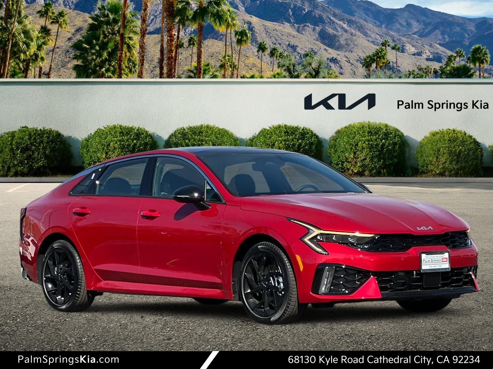 New 2026 Runway Red Kia GT-Line FWD image 1