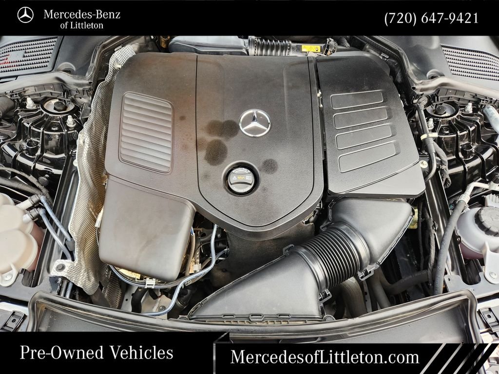 Used 2023 Black Mercedes-Benz C 300 image 30