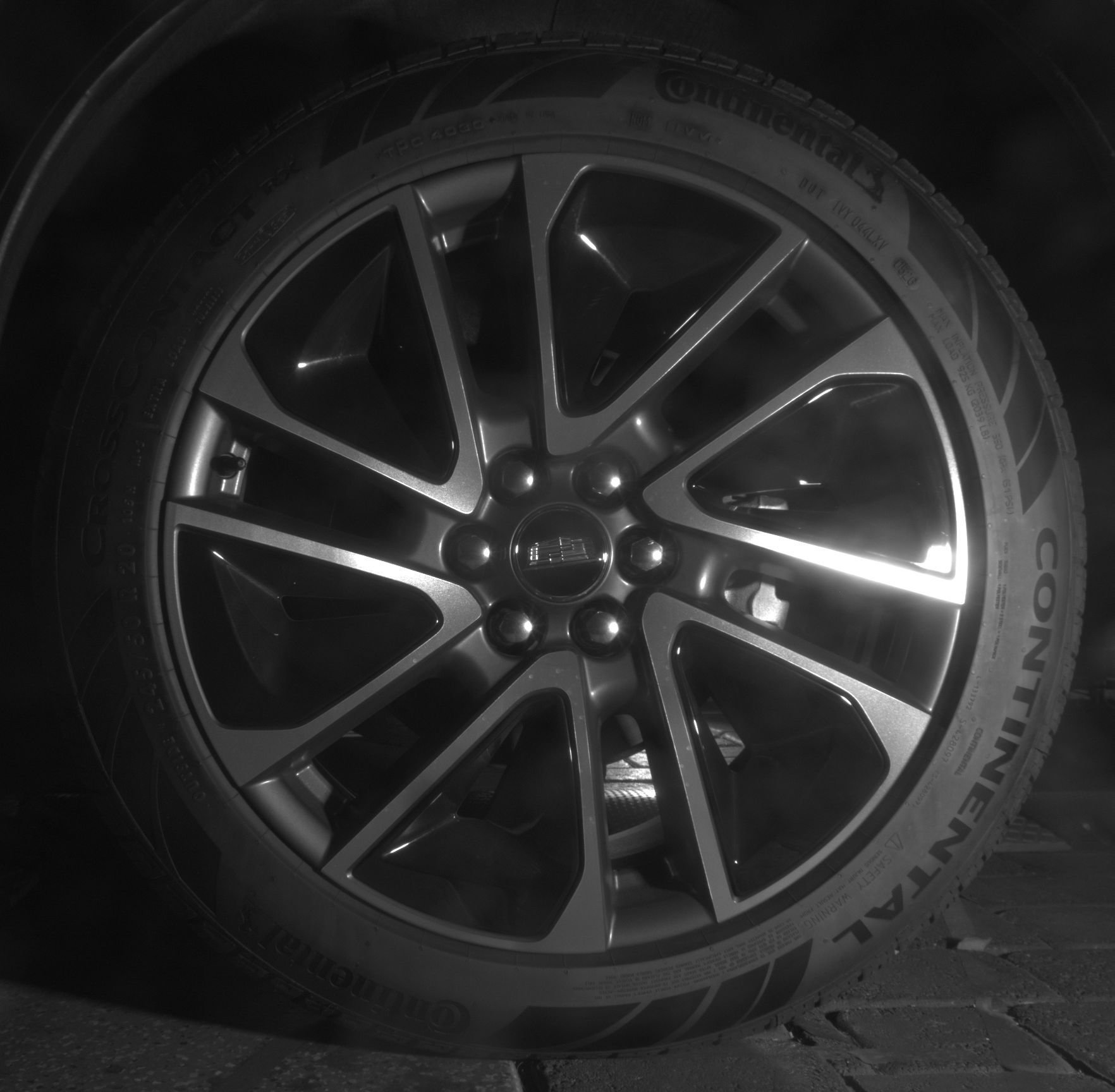 New 2026 Radiant Red Tintcoat Cadillac Sport image 13