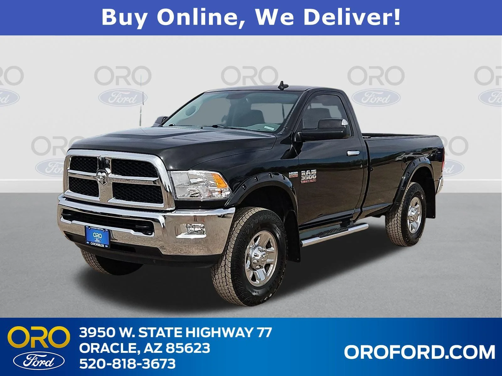 2015 RAM 3500 SLT 4X4 Regular cab's photo