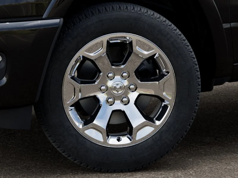 New 2026 Diamond Black Crystal Pearl-Coat Exterior Paint RAM Big Horn image 34