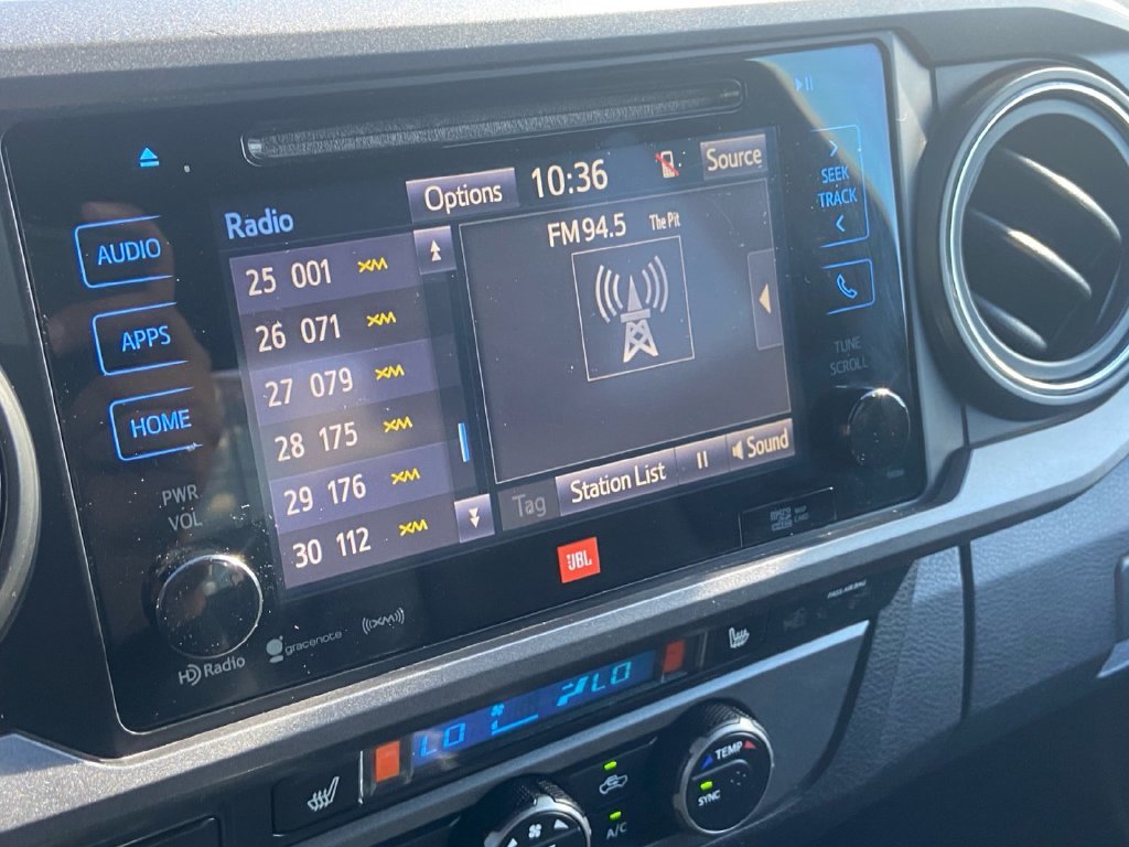 Used 2019 Blue Toyota TRD Off-Road image 9
