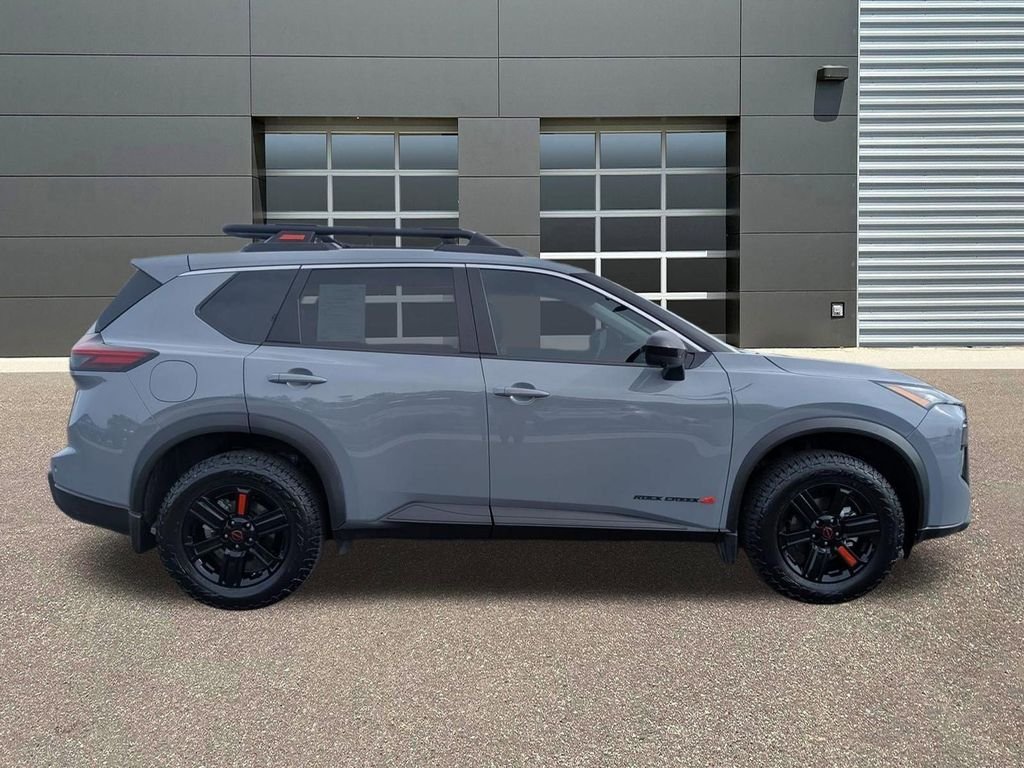 Certified Used 2025 Boulder Gray Pearl Nissan Rock Creek image 4