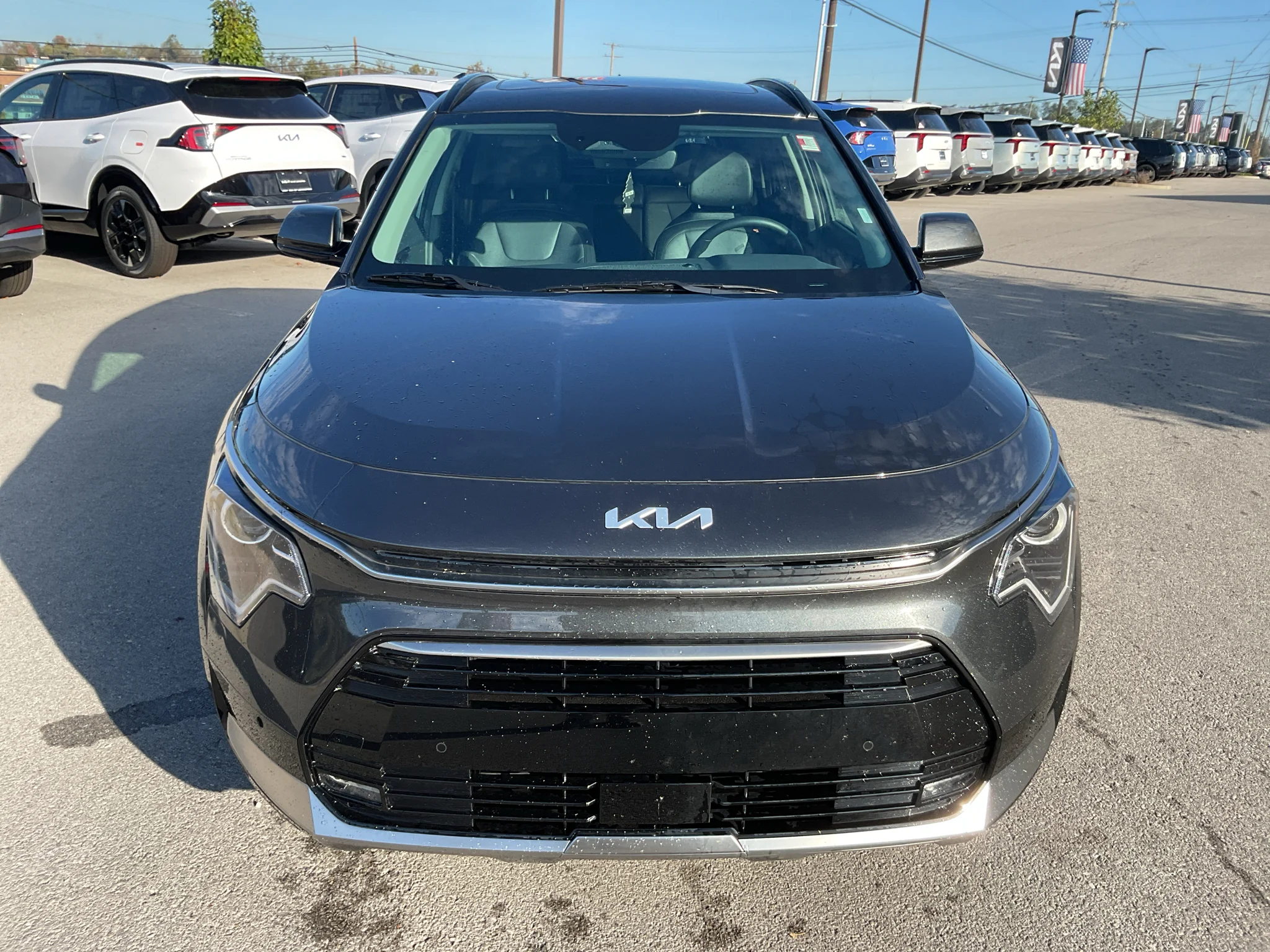 Certified Used 2025 Interstellar Gray Kia SX image 3