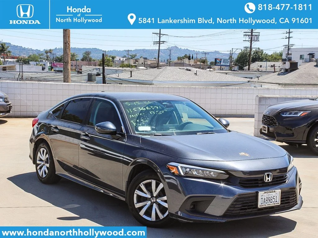 2024 Honda Civic LX CVT's photo