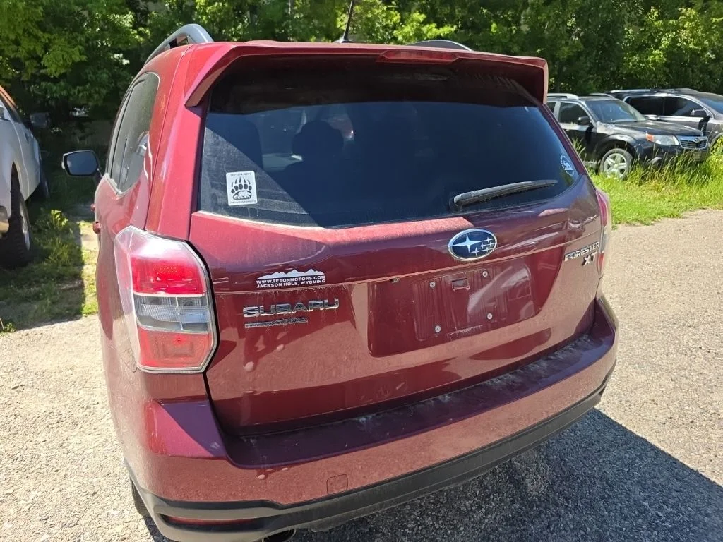 Used 2014 Red Subaru 2.0XT Touring image 11