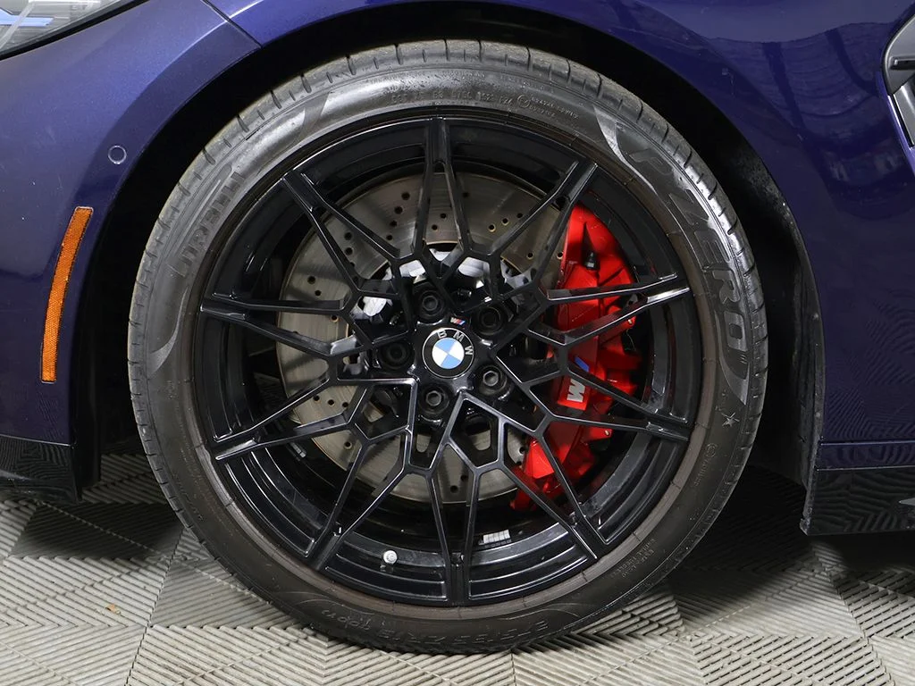 Used 2024 Blue BMW Competition image 25