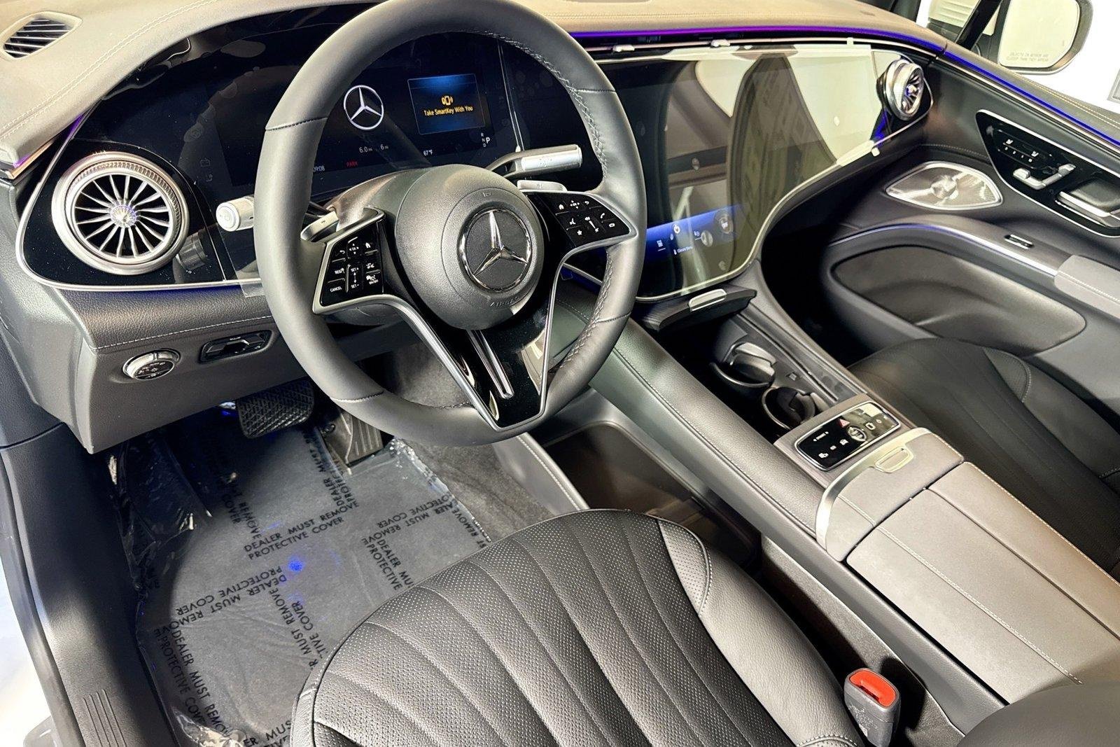 New 2026 Polar White Mercedes-Benz EQS 400 image 9