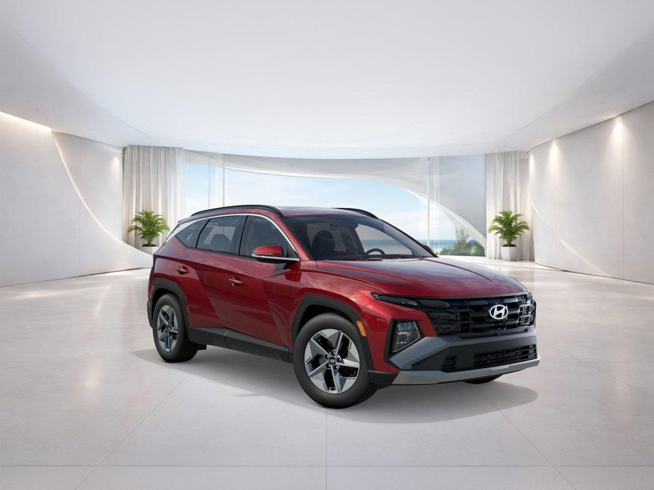 New 2026 Red Hyundai SEL Premium AWD image 2