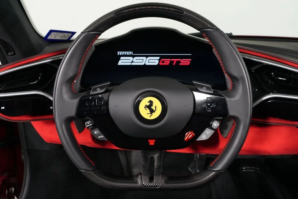 Certified Used 2025 Rosso Mugello Ferrari  image 16