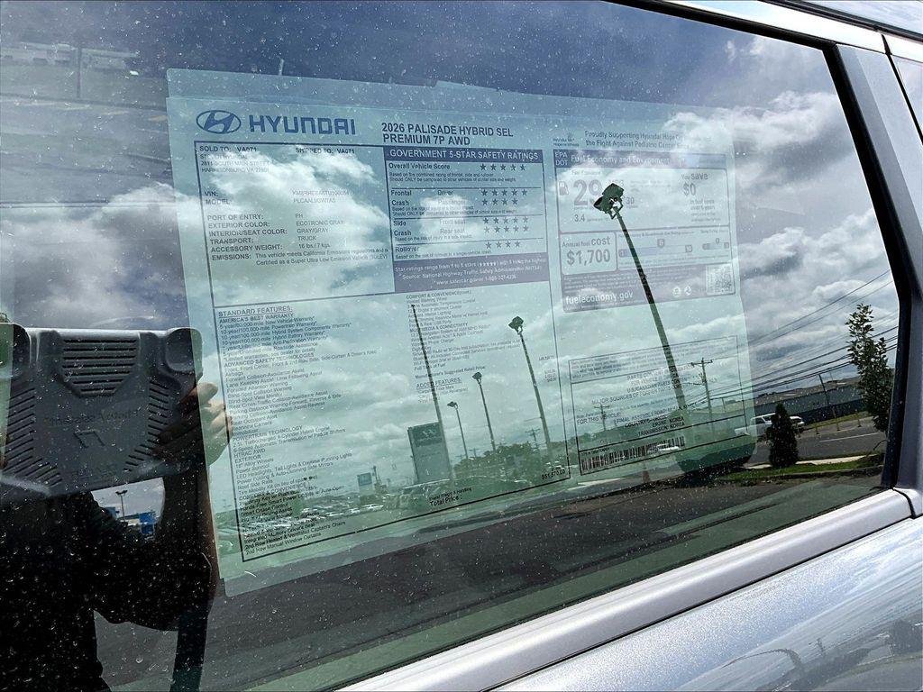 New 2026 Gray Hyundai SEL Premium 7P image 31