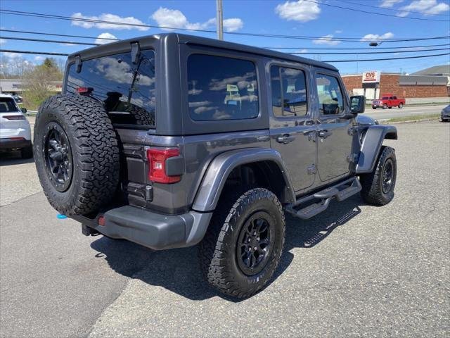 Used 2023 Granite Crystal Metallic Clearcoat Jeep Willys image 3