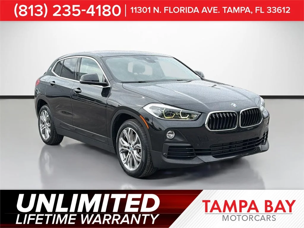 Used 2019 Black BMW sDrive28i image 1