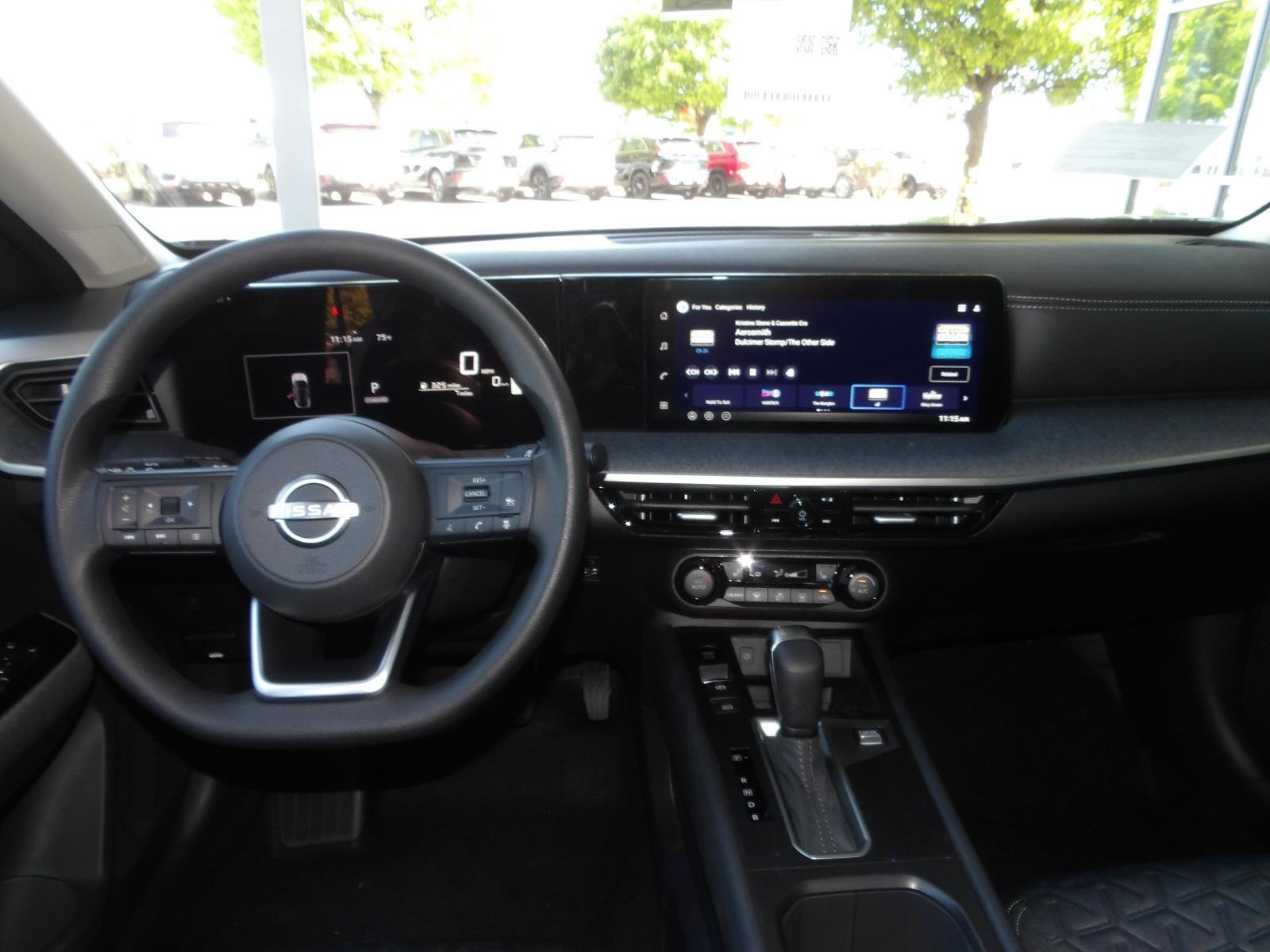 New 2026 Gun Metallic Nissan SV image 16