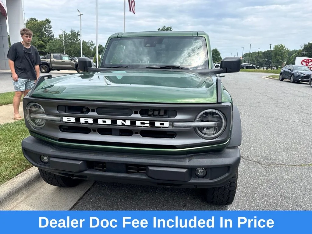 2022 Ford Bronco Big Bend Mid (222A) 4x4's photo