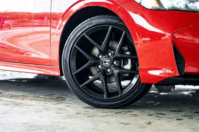 Used 2026 Rallye Red Honda Sport image 2