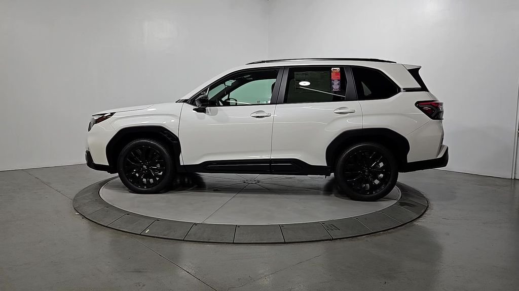 New 2026 White Subaru Sport image 2