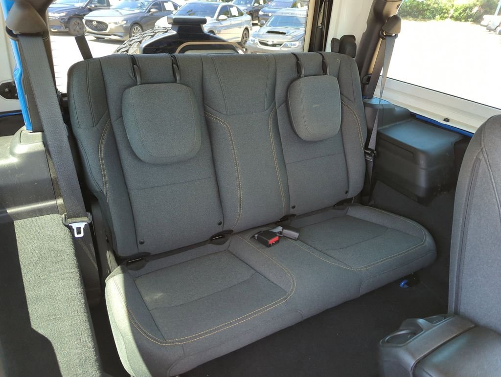 Used 2025 Blue Jeep Willys image 28