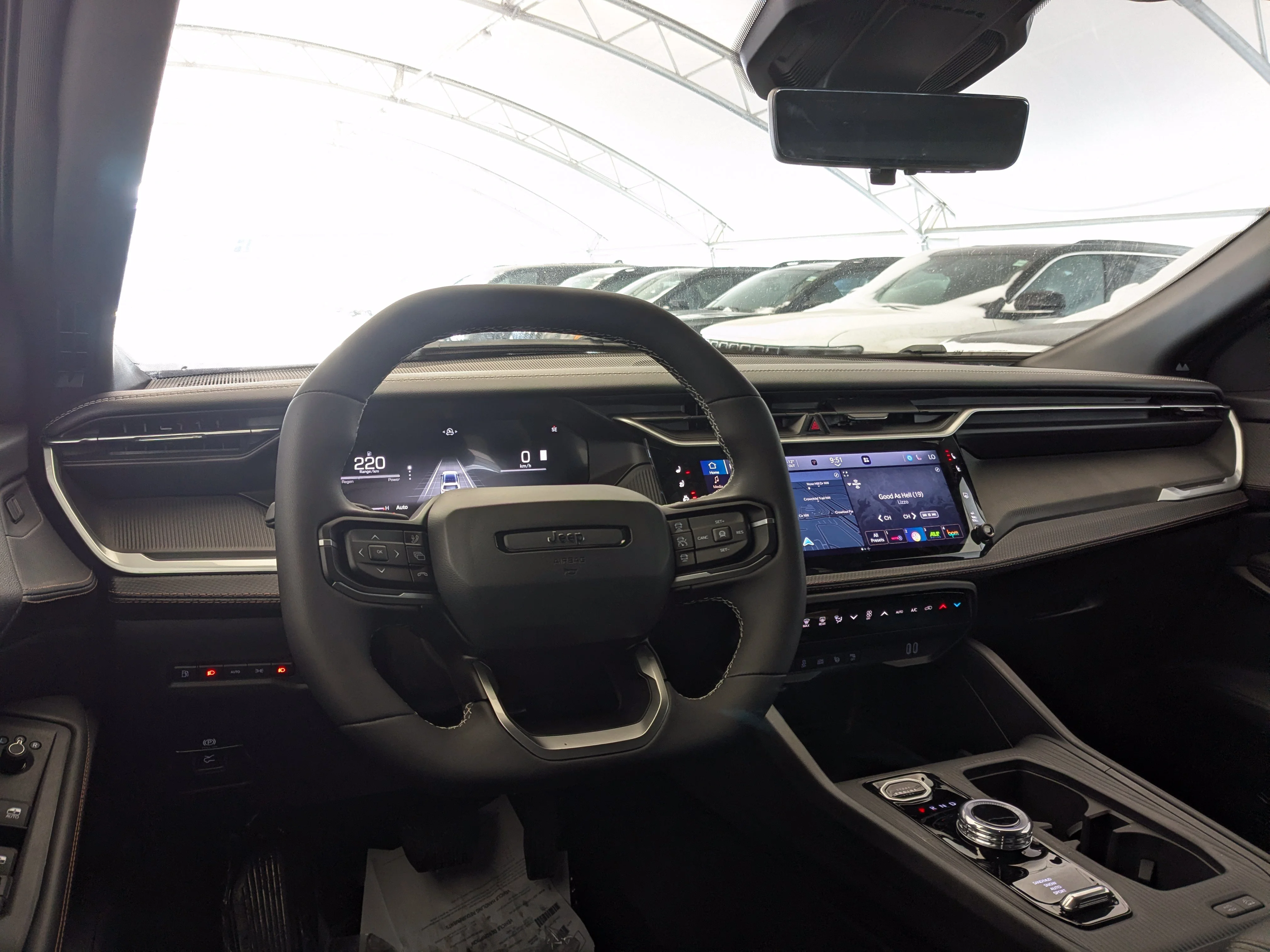 New 2026 Black Jeep Overland - - Surround View - Ventilated Seats - Remote Start & tons more! image 30