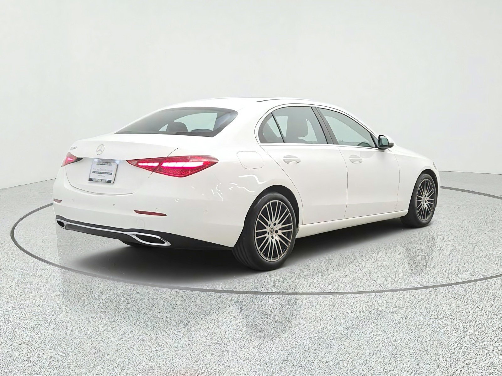 Used 2023 Polar White Mercedes-Benz C 300 Sedan image 5
