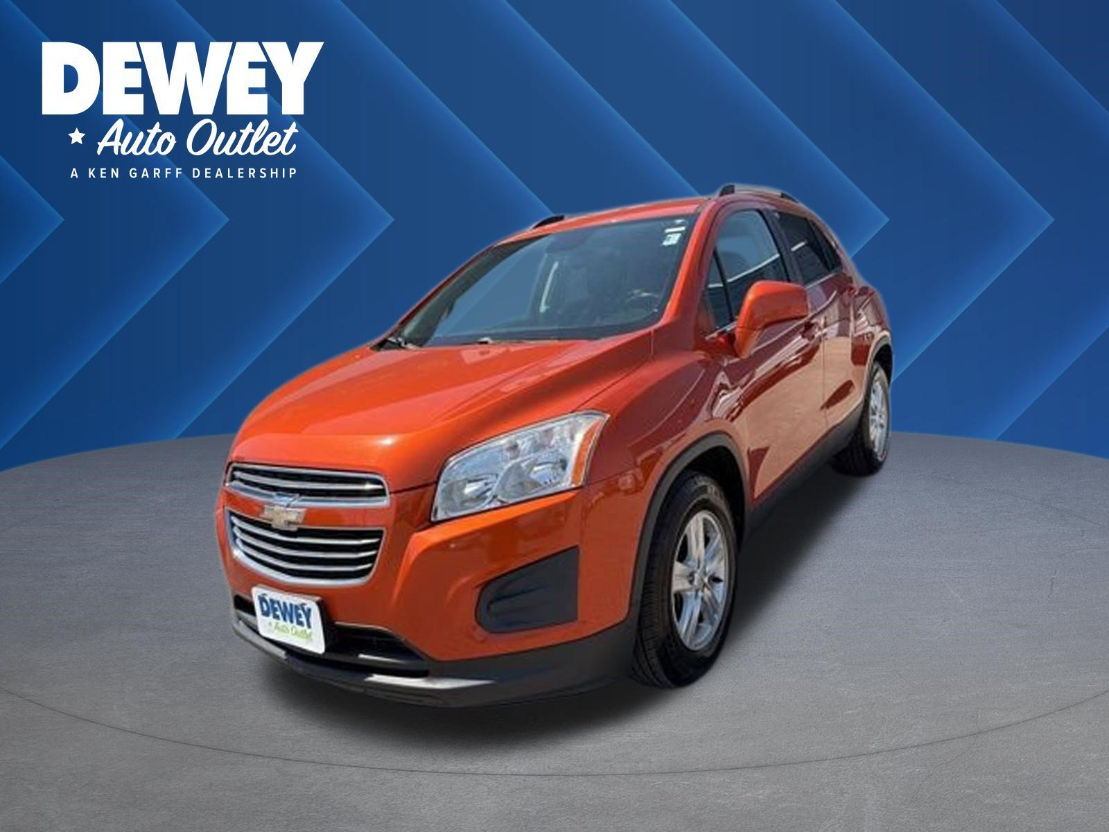 2015 Chevrolet Trax LT's photo