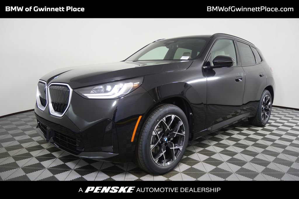 Used 2026 Black Sapphire Metallic BMW 30 xDrive image 1