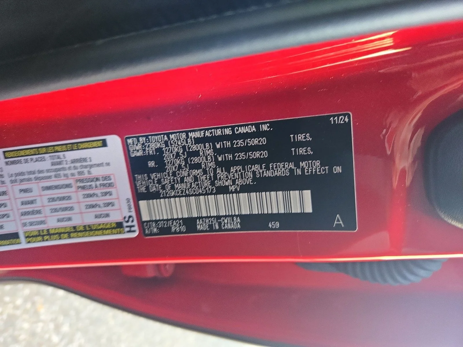 Used 2025 Redline Lexus NX 350h Premium image 15