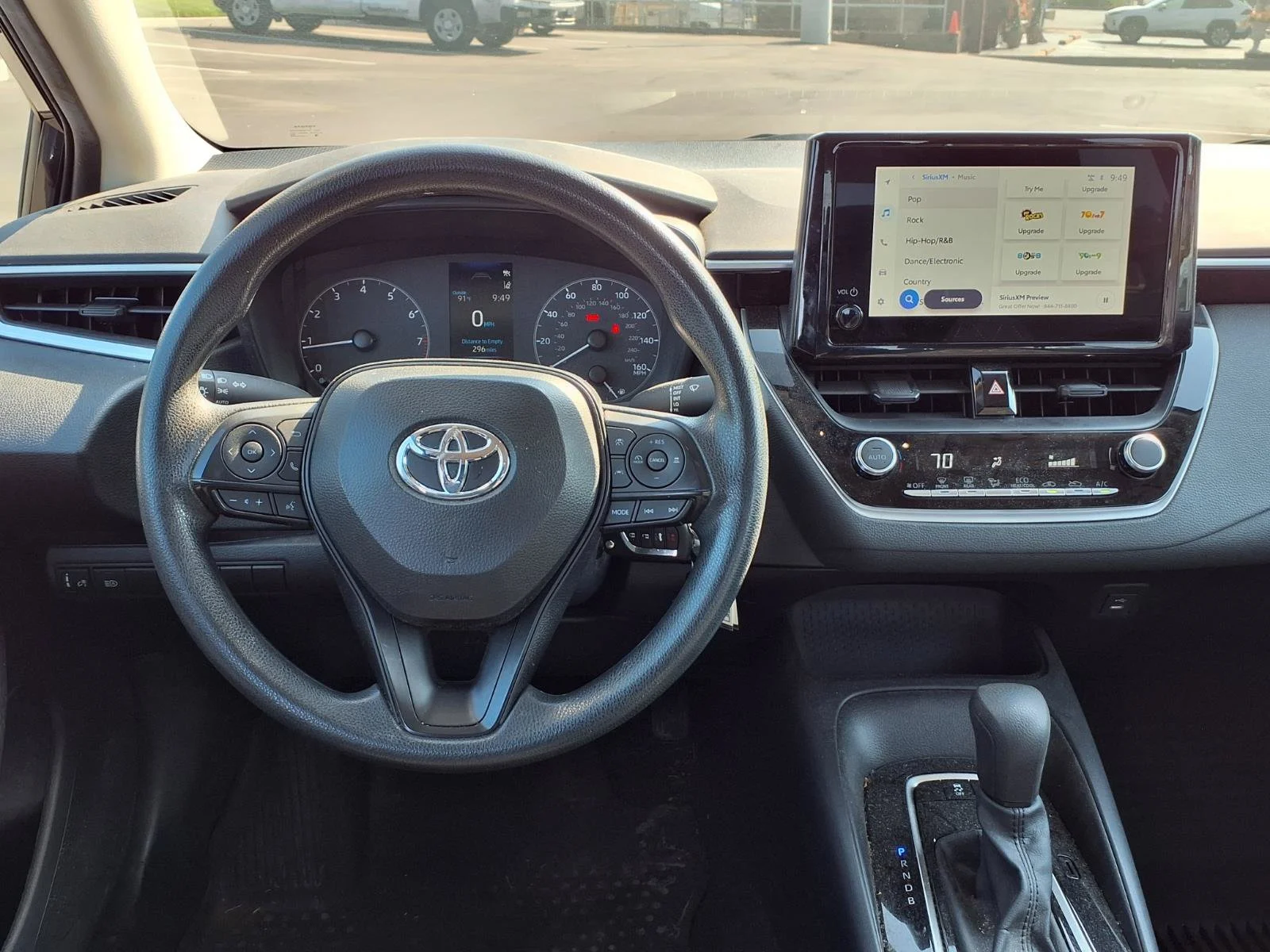 Certified Used 2024 Midnight Black Metallic Toyota LE image 5