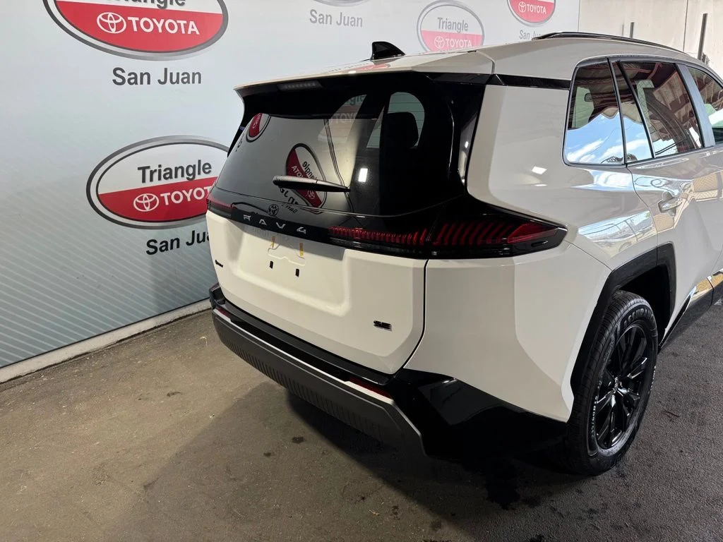 New 2026 White Toyota  image 21