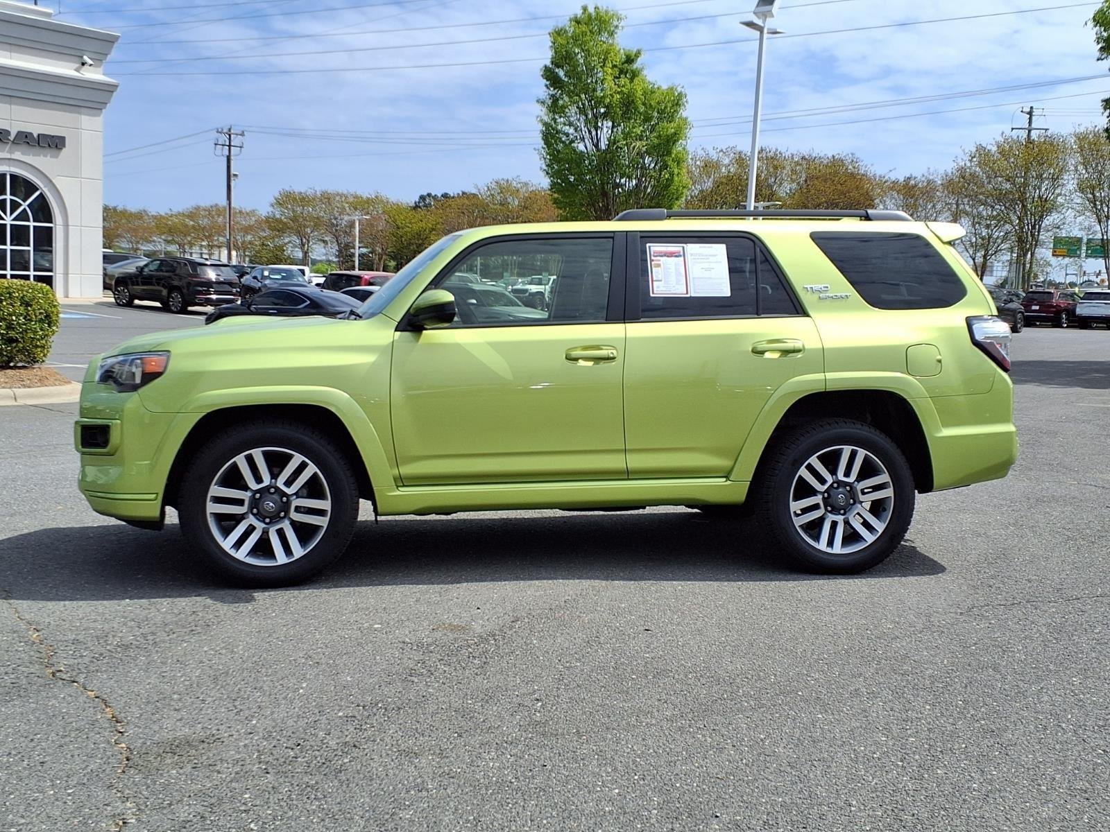 Used 2023 Lime Rush Toyota TRD Sport image 3