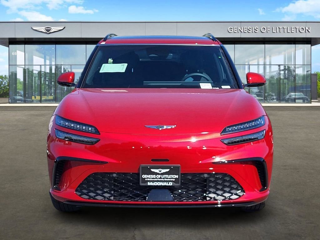 New 2026 Red Genesis STANDARD image 5