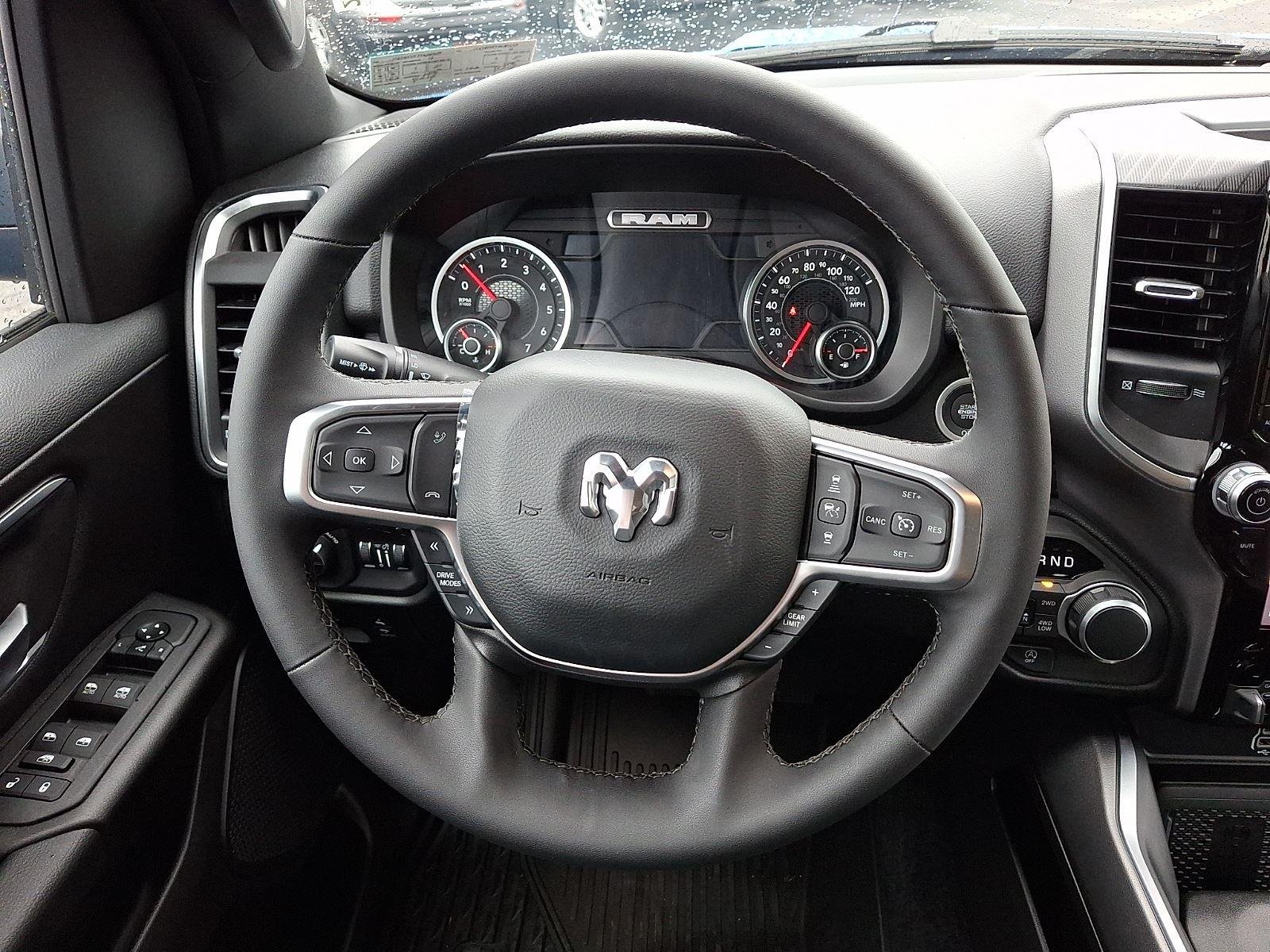 New 2026 Hydro Blue Pearl-Coat Exterior Paint RAM Big Horn image 14