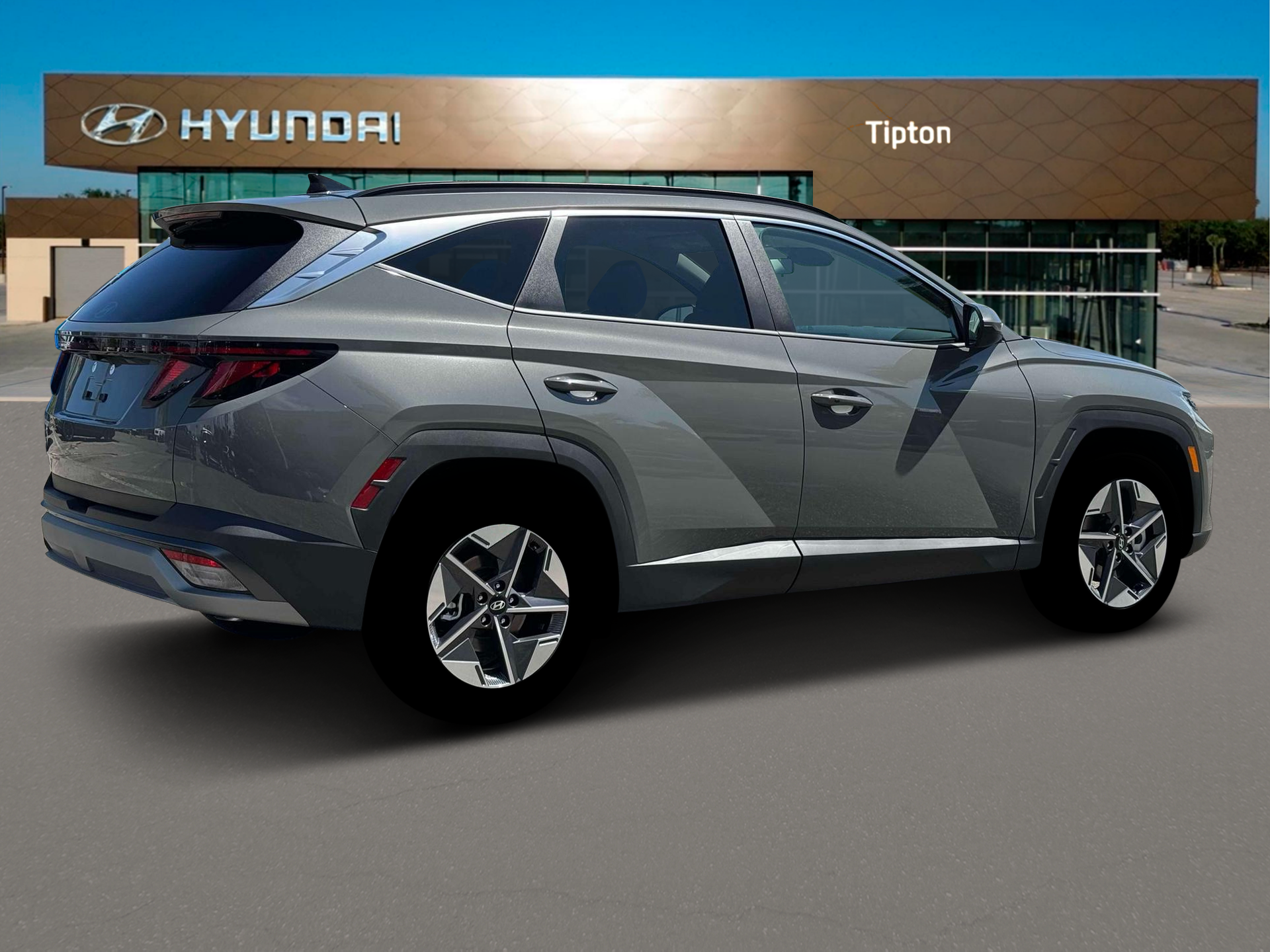 New 2026 Gray Hyundai SEL FWD image 8