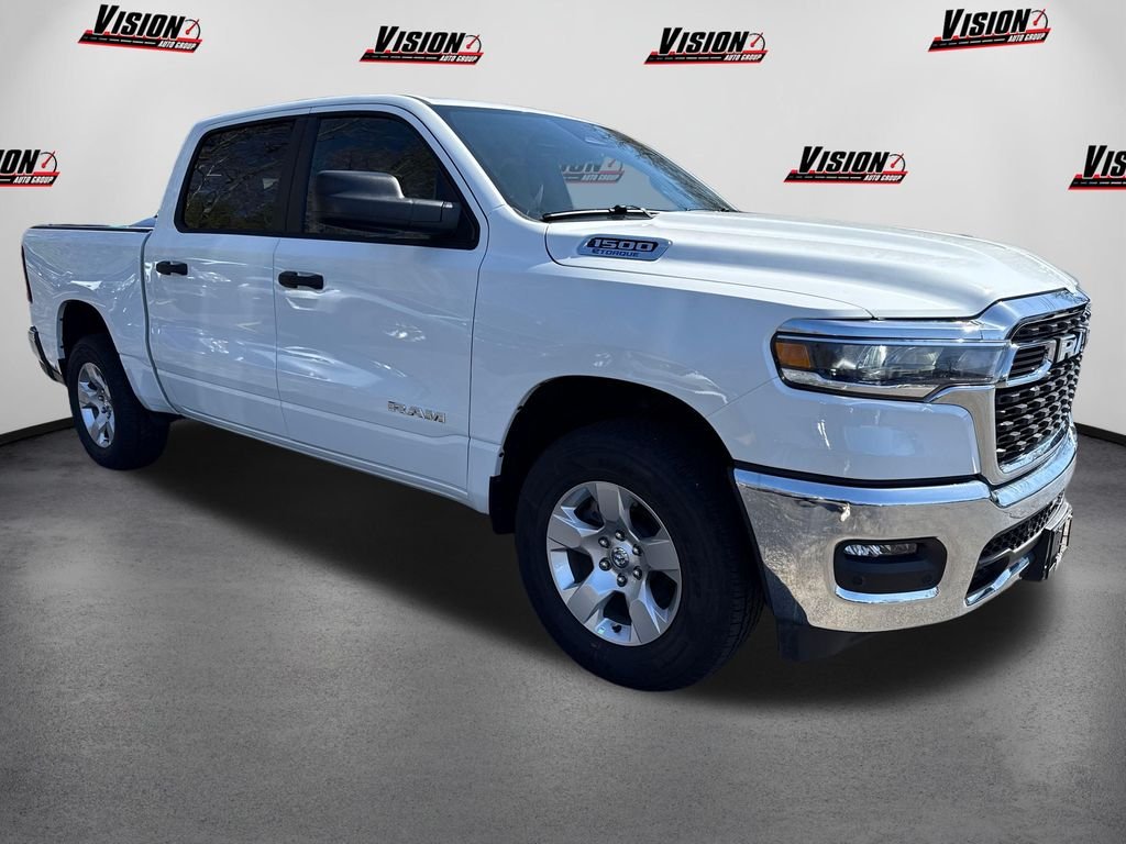 Used 2025 White Ram Big Horn/Lone Star image 3