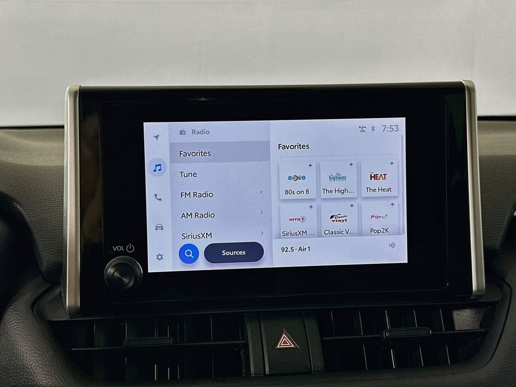 Used 2025 Black Toyota XLE image 15