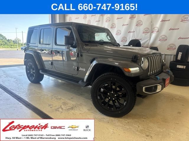2023 Jeep Wrangler 4xe Sahara 4x4