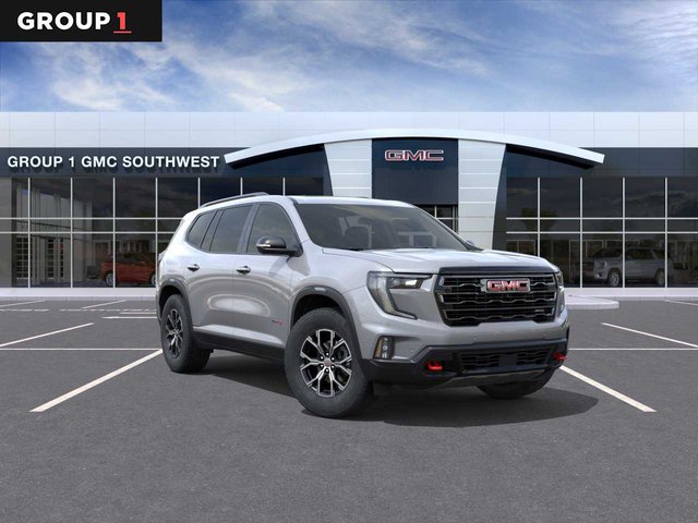 New 2026 GMC Acadia AT4