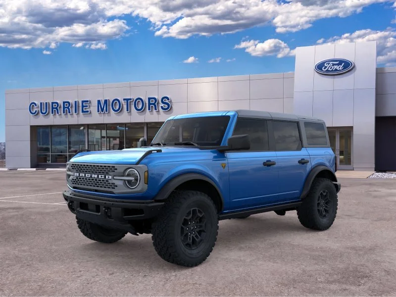 New 2026 Velocity Blue Metallic Ford Badlands image 1
