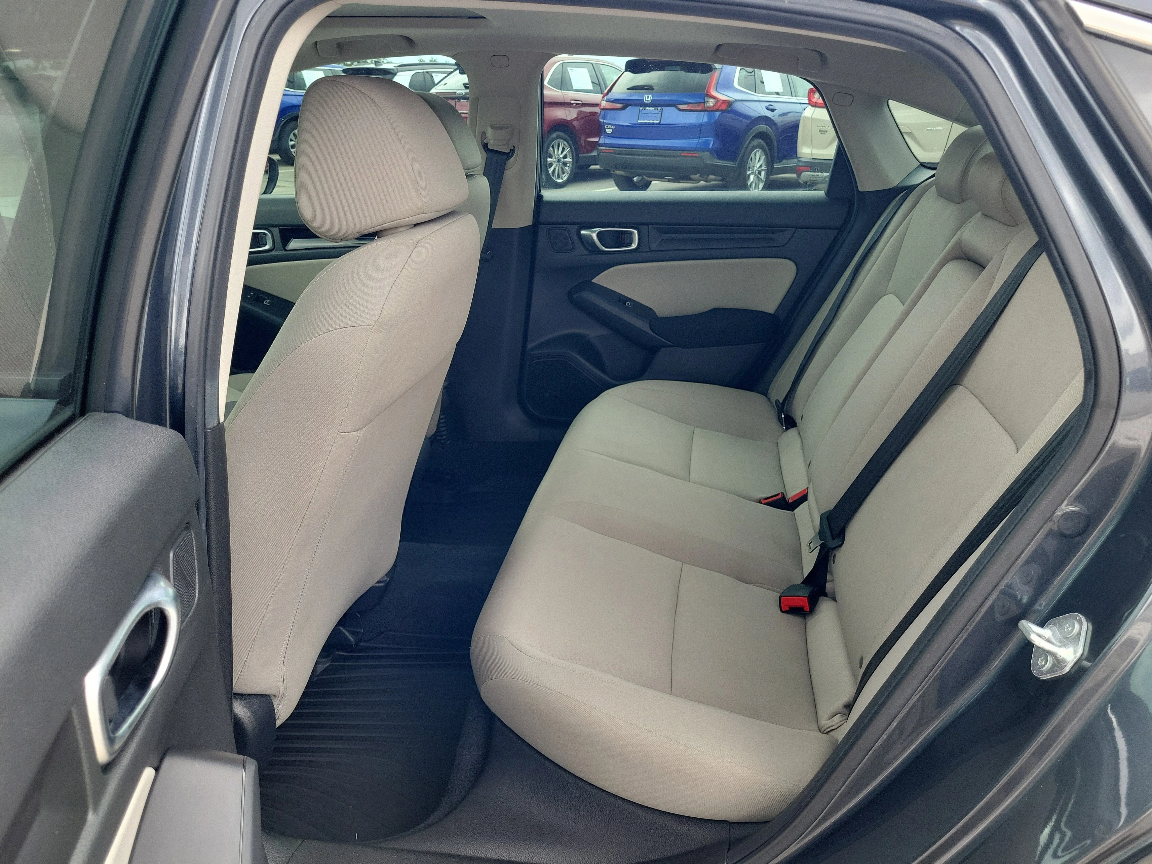 Used 2024 Gray Honda EX image 9