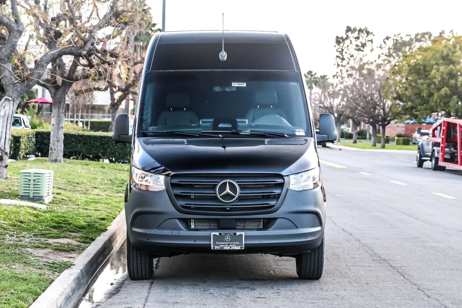 New 2026 Jet Black Mercedes-Benz  image 2